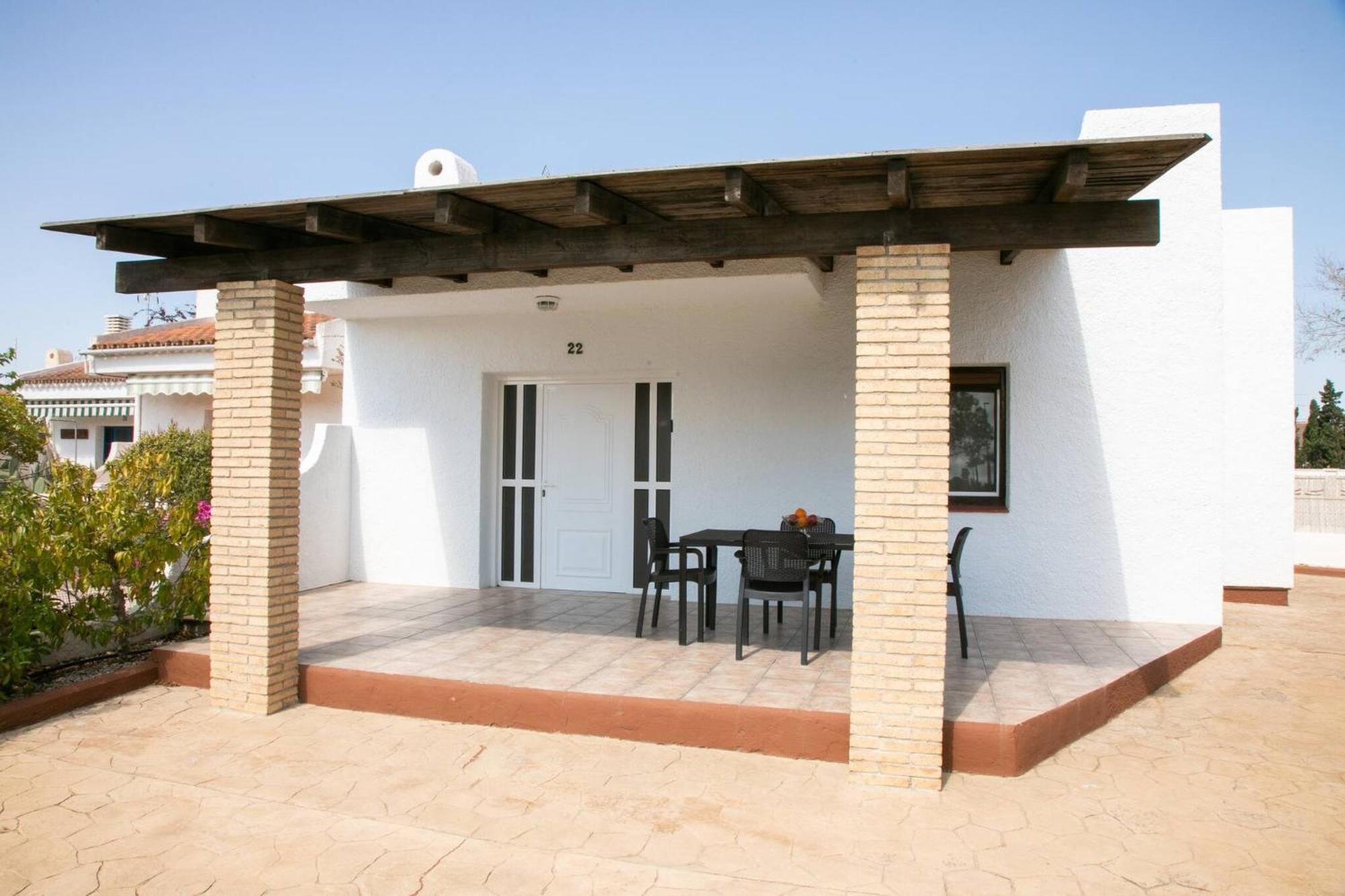 Eusebio - Casa En Riumar Para 4 Personas Y En Primera Linia De Mar - Deltavacaciones Dış mekan fotoğraf