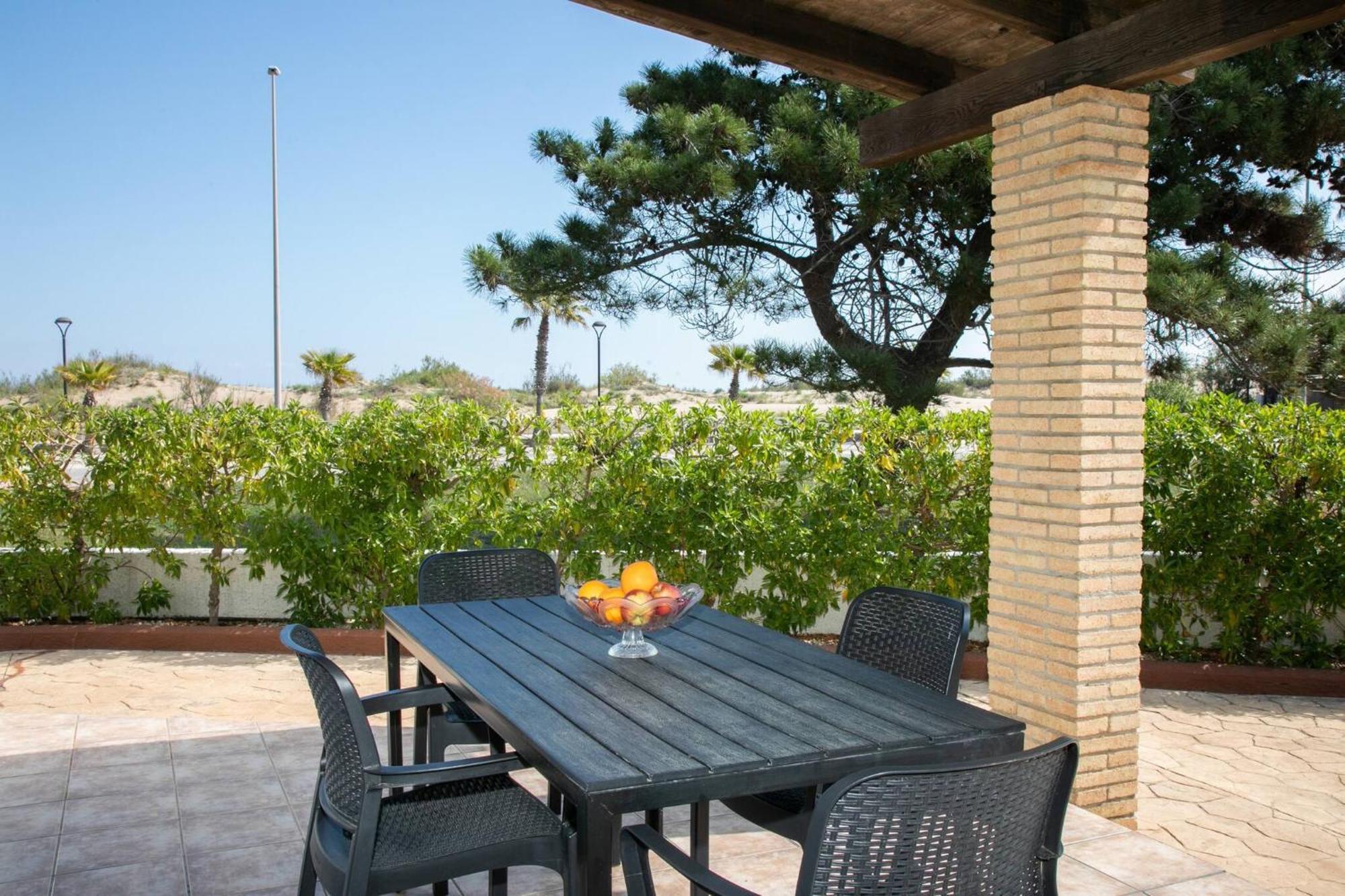 Eusebio - Casa En Riumar Para 4 Personas Y En Primera Linia De Mar - Deltavacaciones Dış mekan fotoğraf