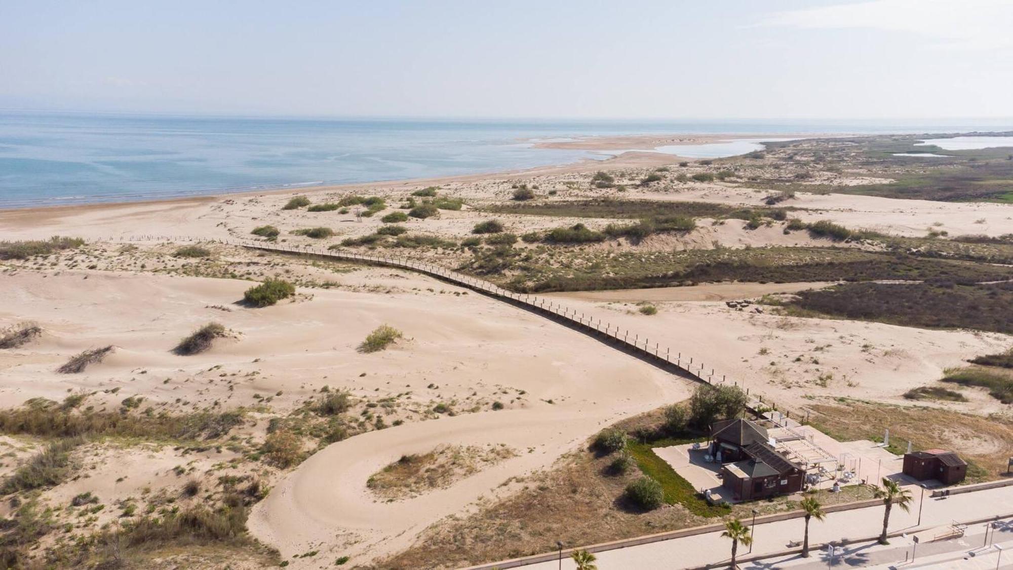 Eusebio - Casa En Riumar Para 4 Personas Y En Primera Linia De Mar - Deltavacaciones Dış mekan fotoğraf