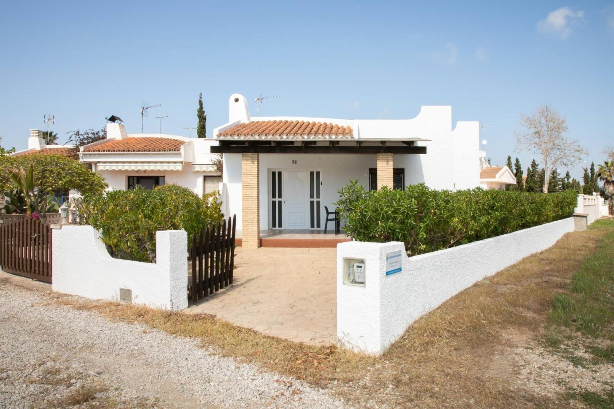 Eusebio - Casa En Riumar Para 4 Personas Y En Primera Linia De Mar - Deltavacaciones Dış mekan fotoğraf